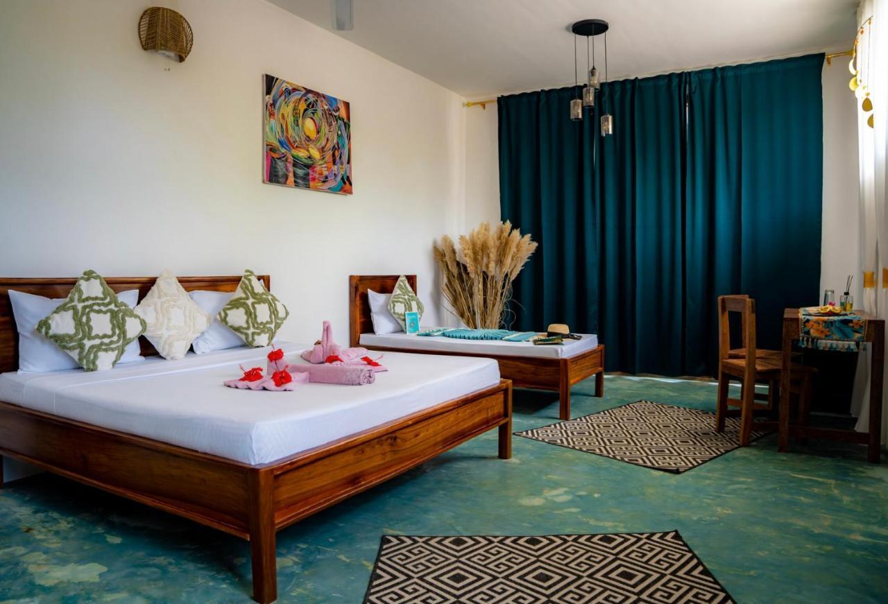 Haber Hotel & Spa Matemwe  Exterior foto