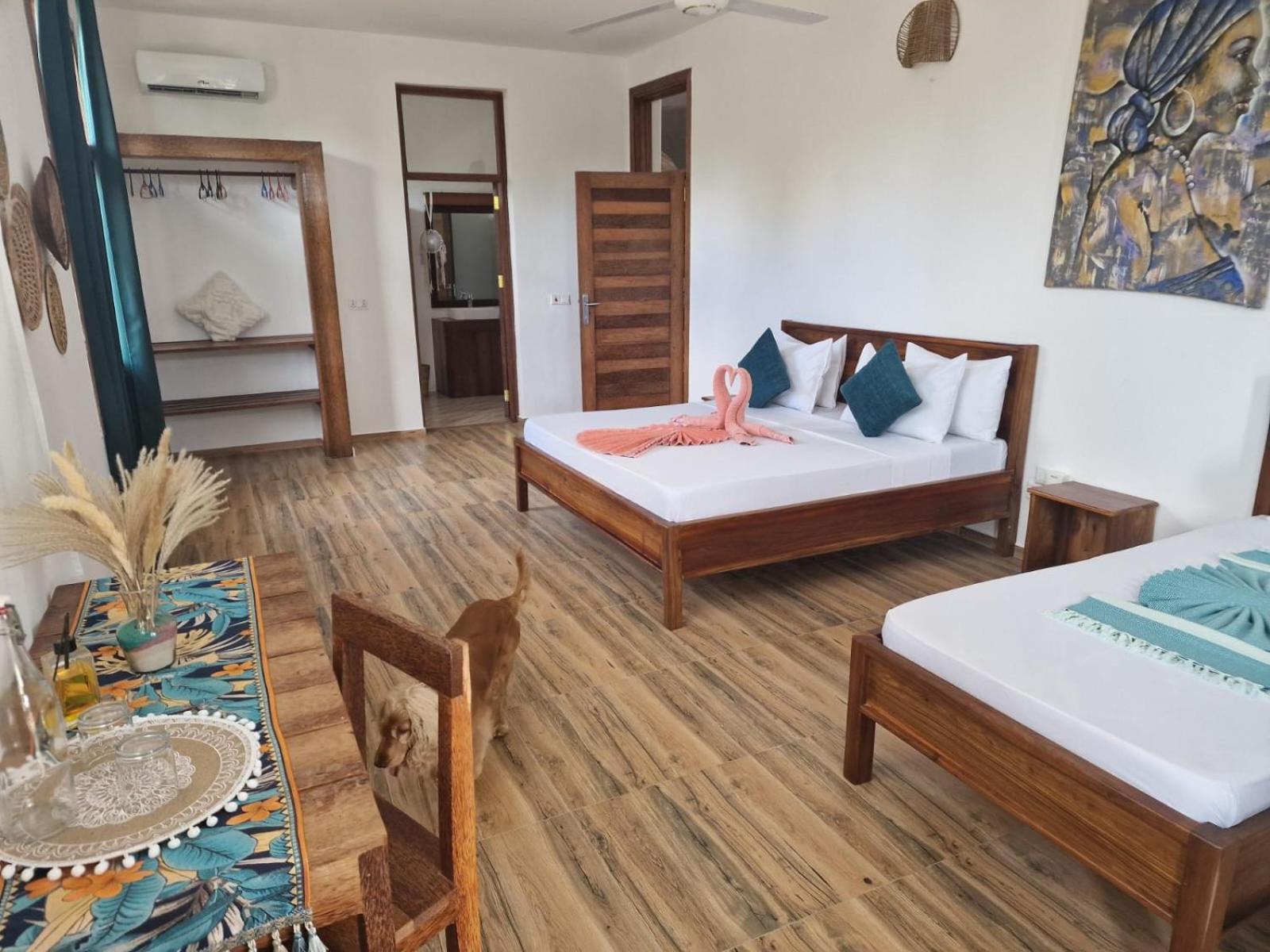 Haber Hotel & Spa Matemwe  Exterior foto