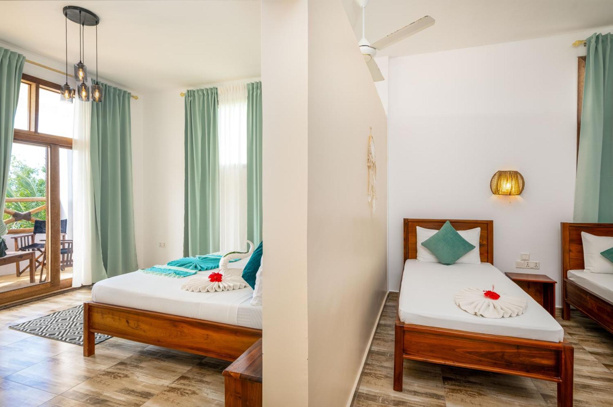 Haber Hotel & Spa Matemwe  Exterior foto