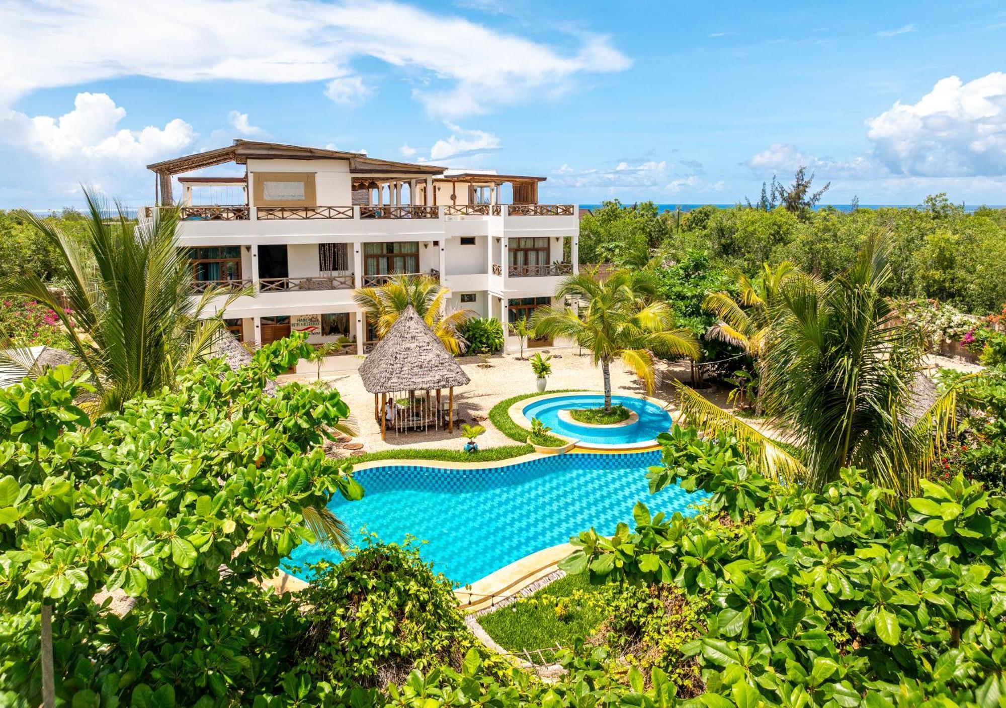 Haber Hotel & Spa Matemwe  Exterior foto