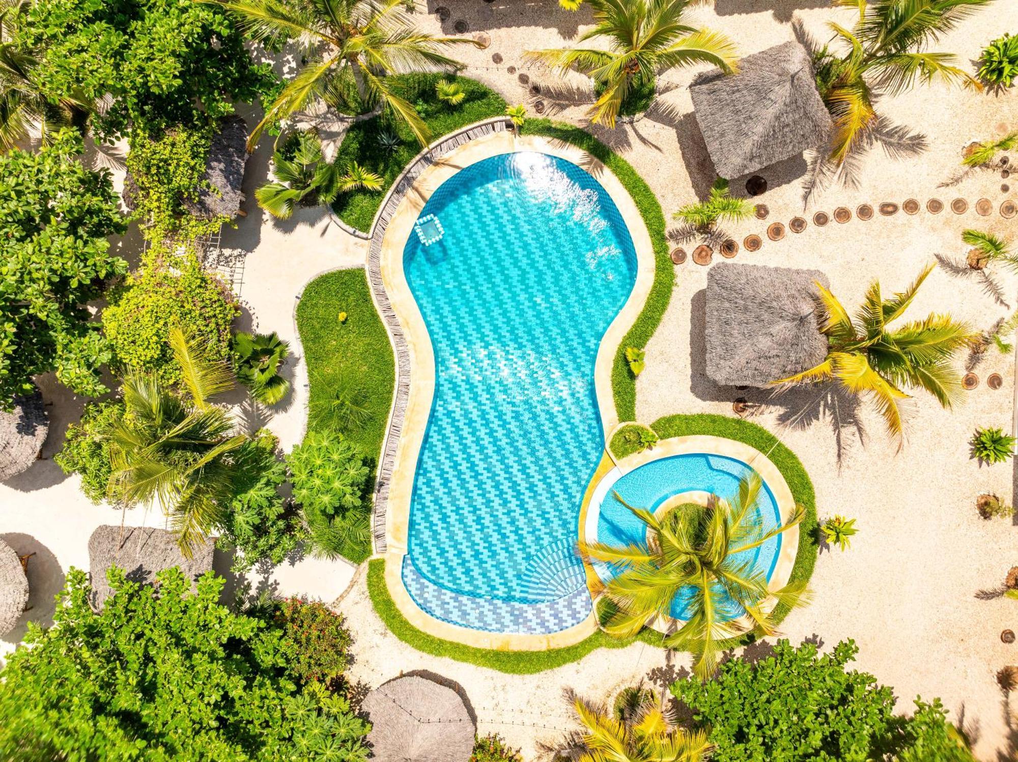 Haber Hotel & Spa Matemwe  Exterior foto