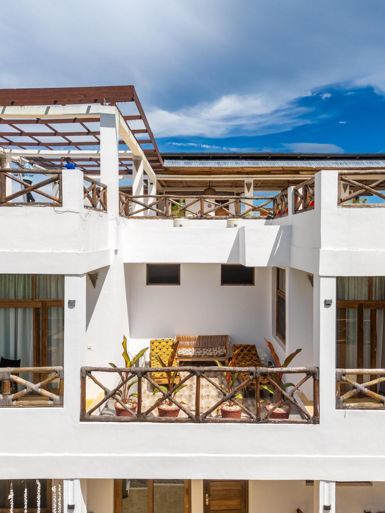 Haber Hotel & Spa Matemwe  Exterior foto