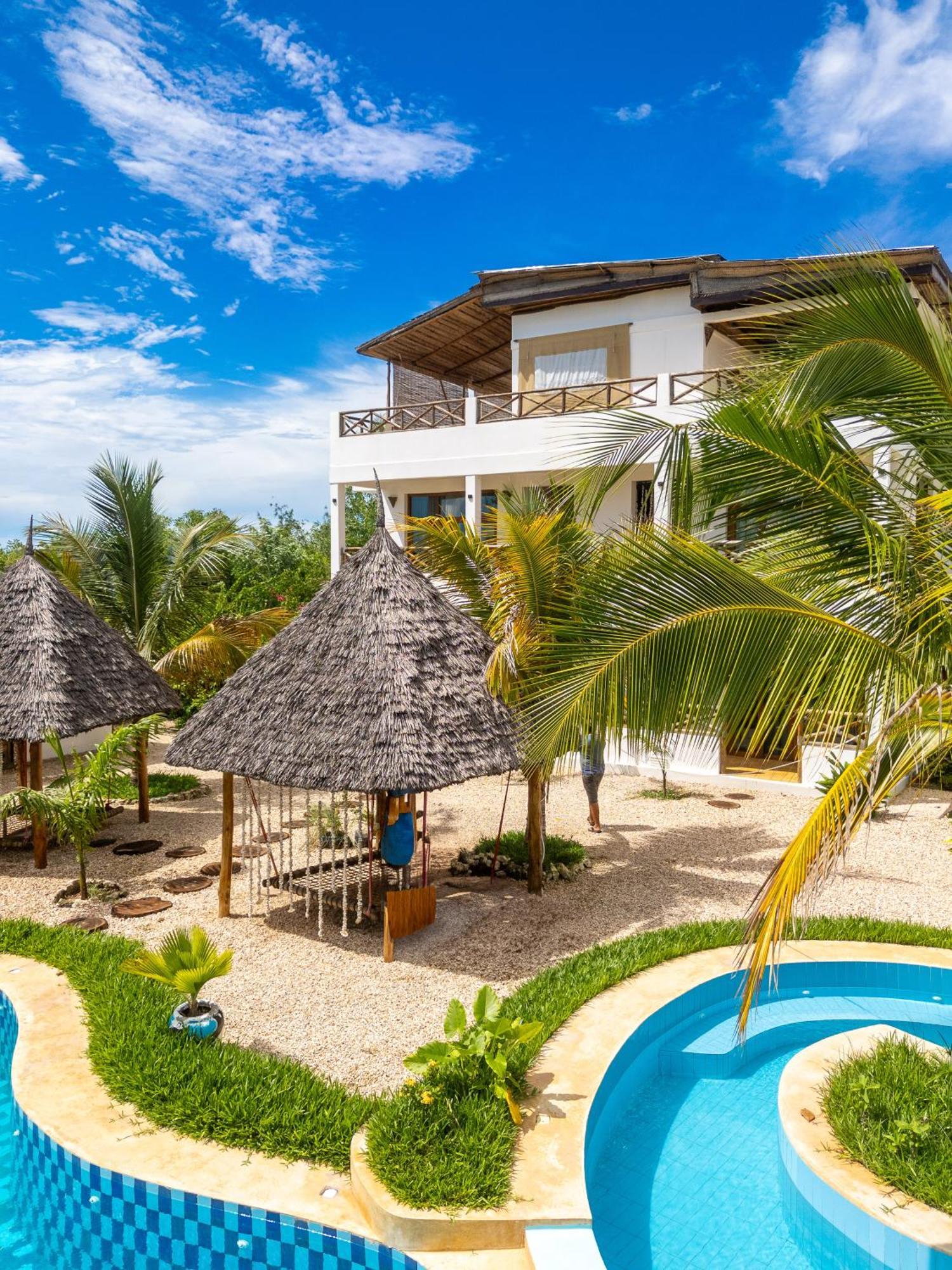 Haber Hotel & Spa Matemwe  Exterior foto