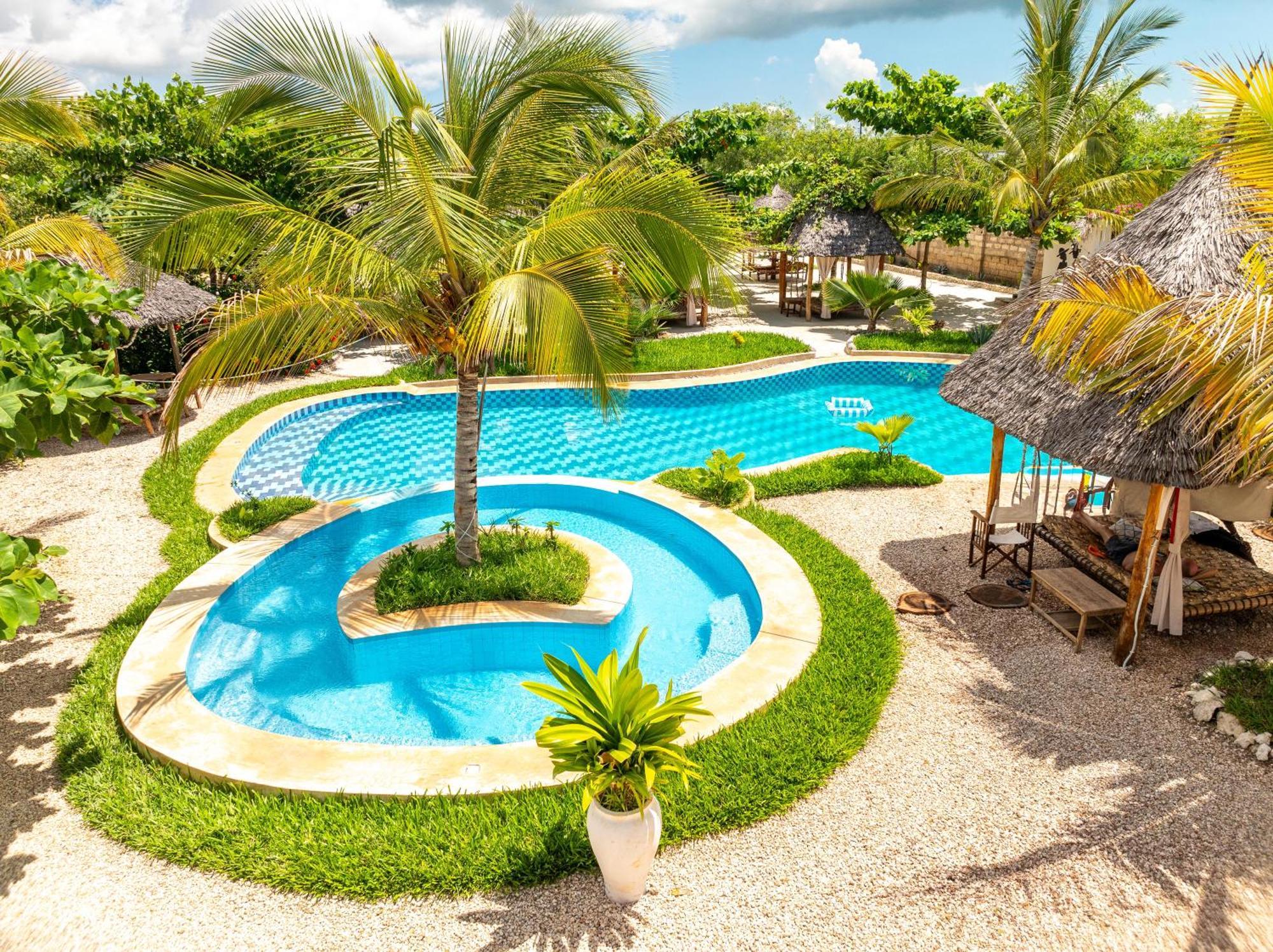 Haber Hotel & Spa Matemwe  Exterior foto