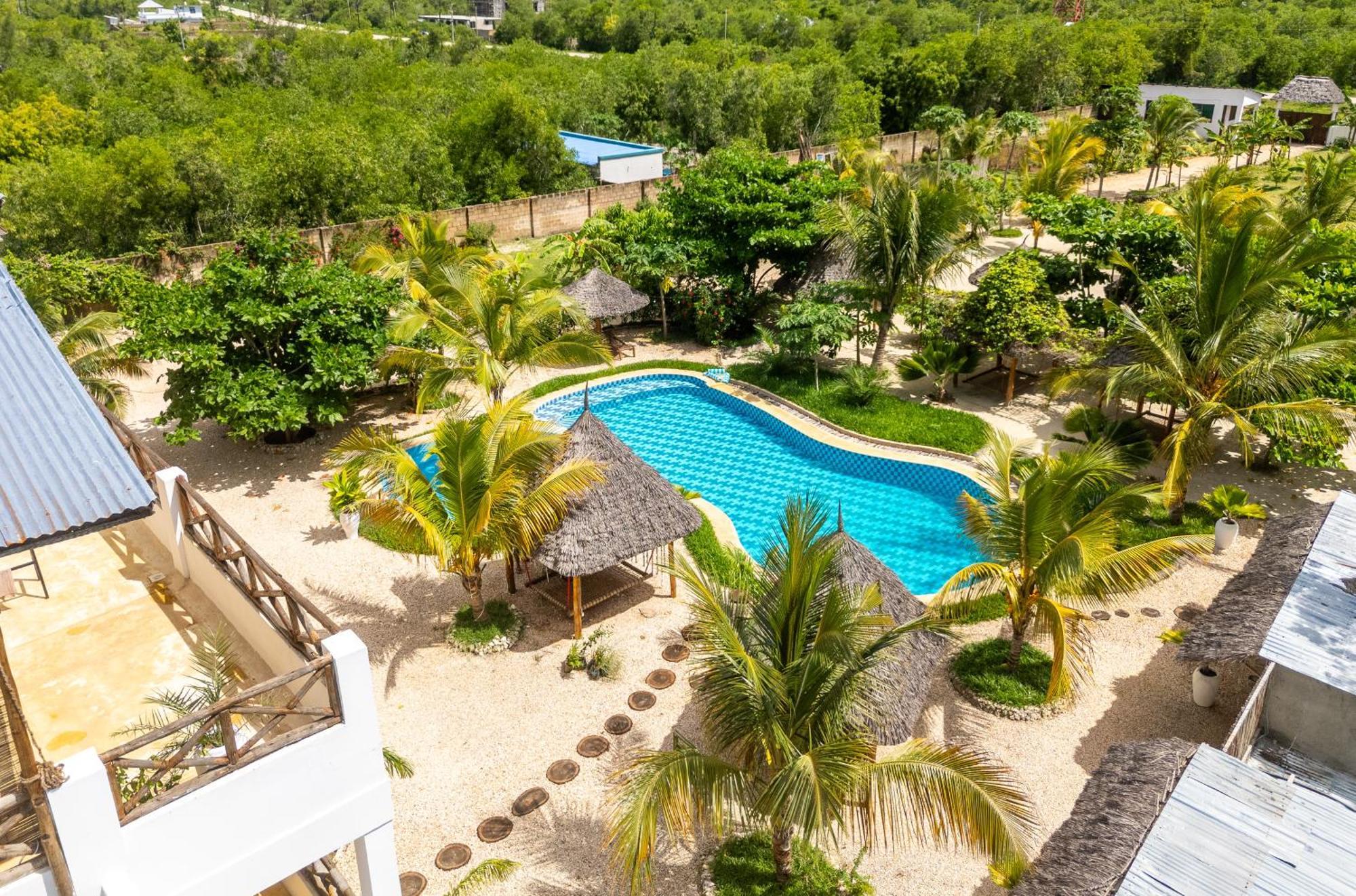 Haber Hotel & Spa Matemwe  Exterior foto